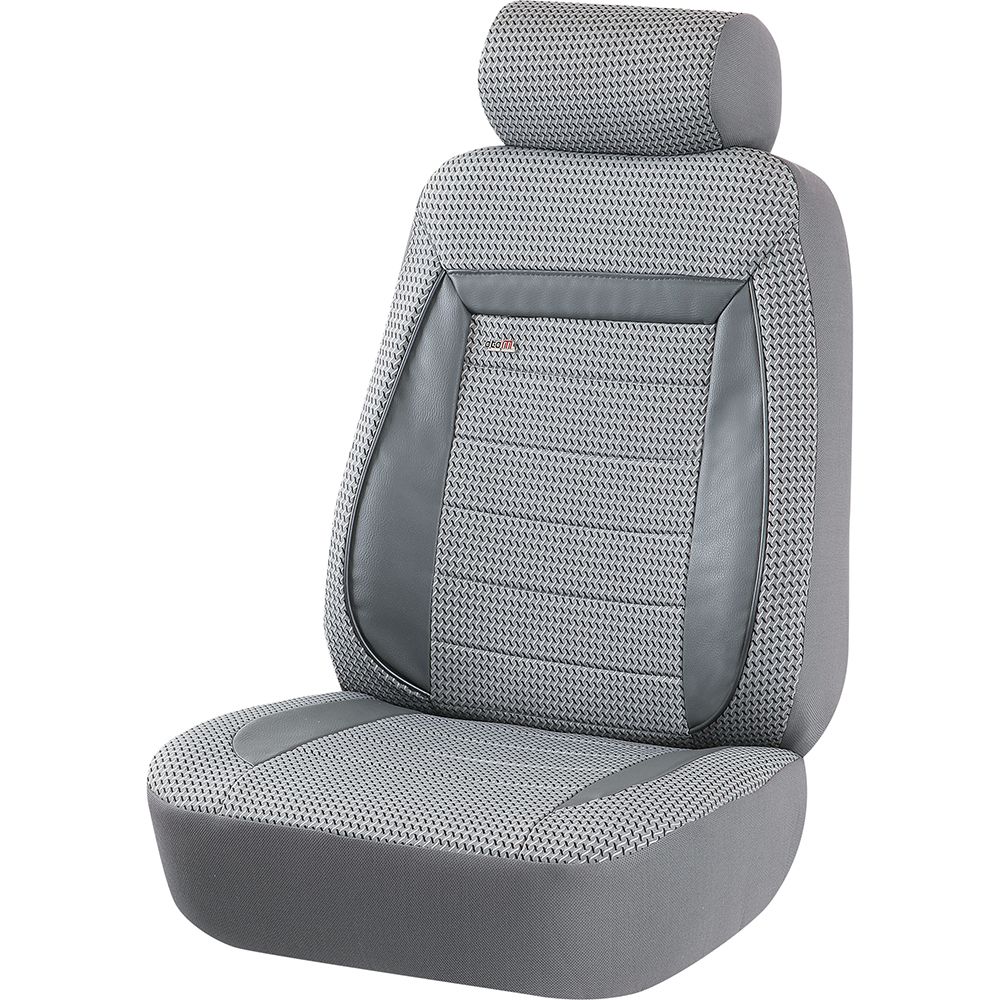 Sätesöverdrag grå