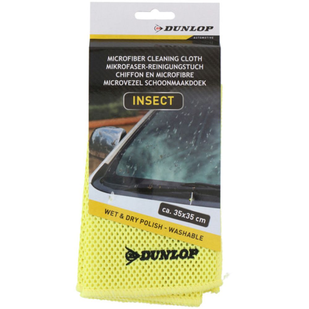 Dunlop mikrokiud putukapuhastuslapp, 35 x 35 cm