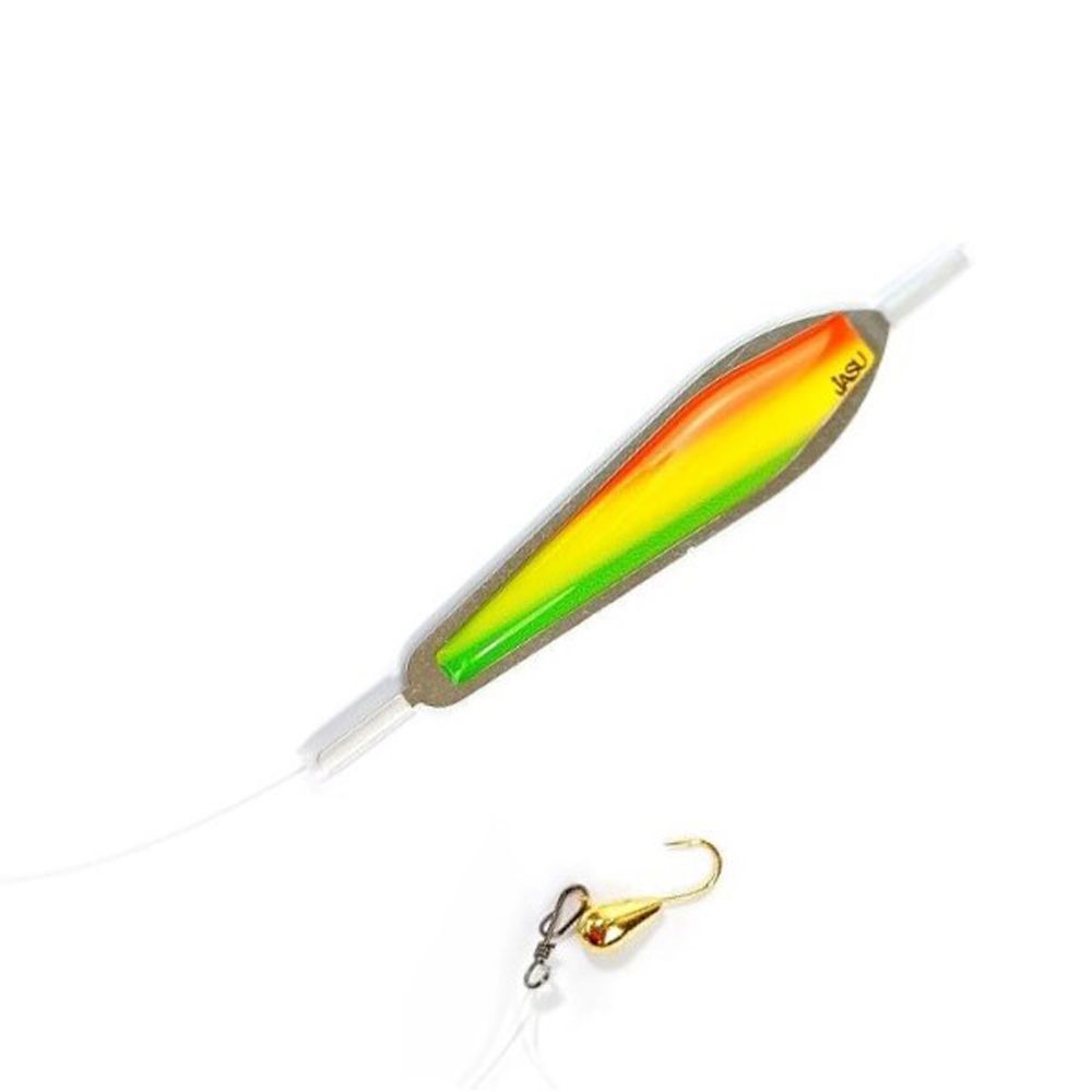 Jasu glidpirk 6 cm + 4 mm mormyska