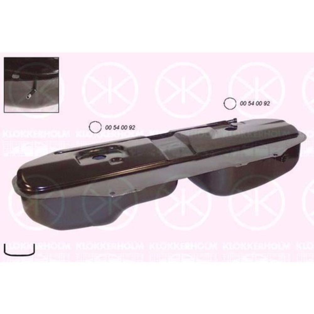 Polttoainetankki 00-54007