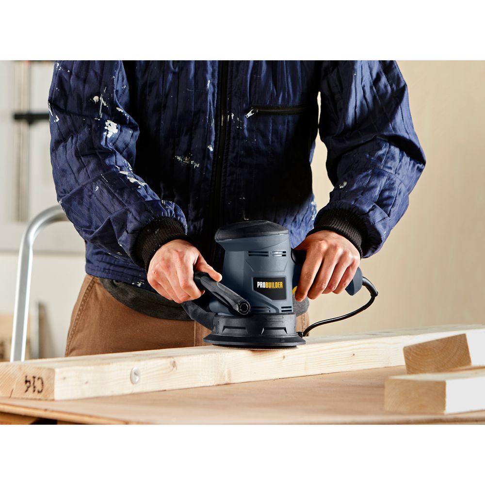 Probuilder epäkeskohiomakone 450 W