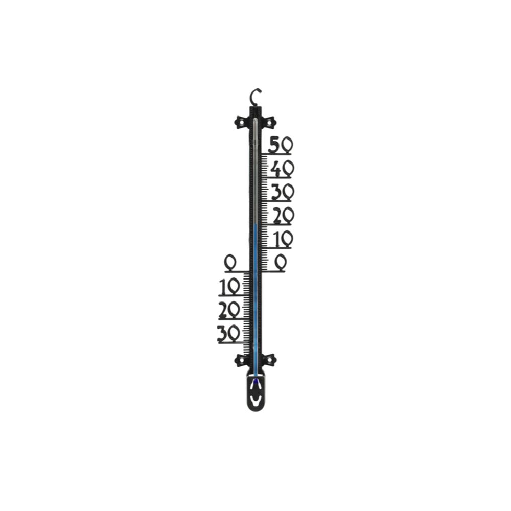 Tarmo utomhustermometer "skelett" 255 mm svart