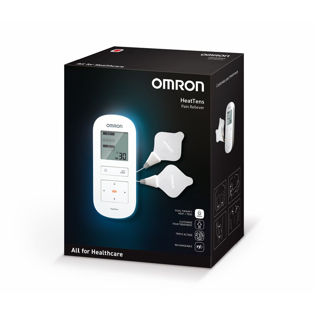 Omron Heat TENS kivunlievittäjä
