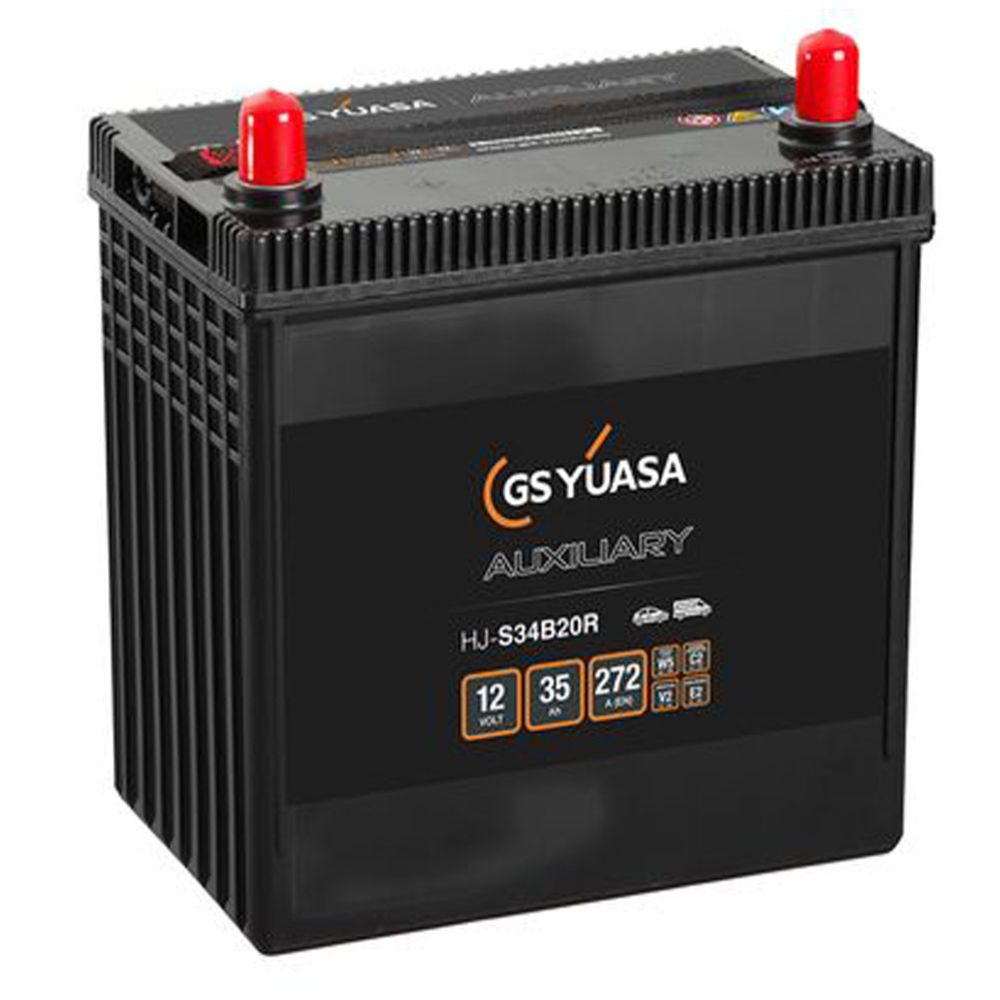 Yuasa HJ-S34B20R 35 Ah / 272A aku, P 197 x L 129 x K 227 +/-