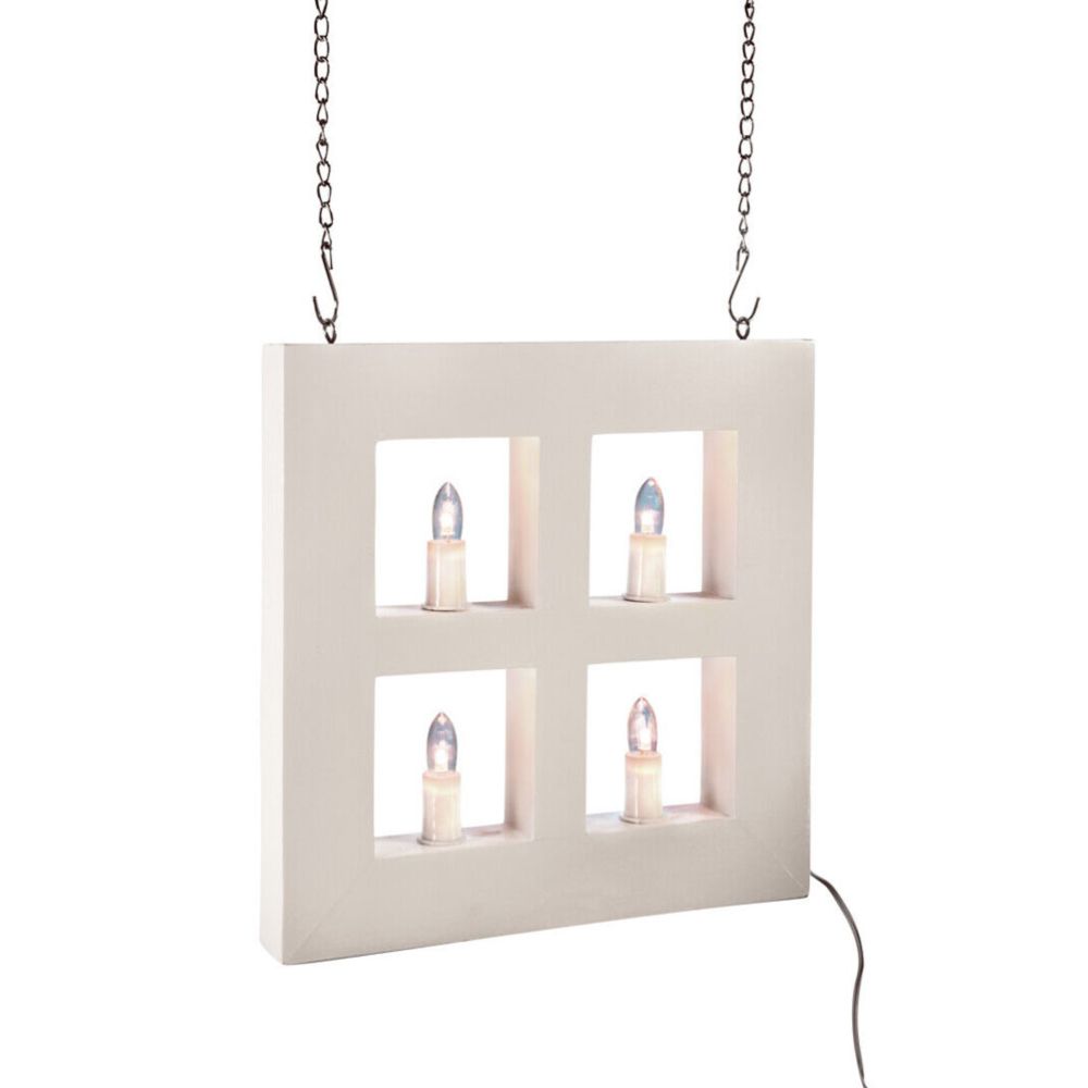 Airam LED-fönster 25 x 25 cm IP20