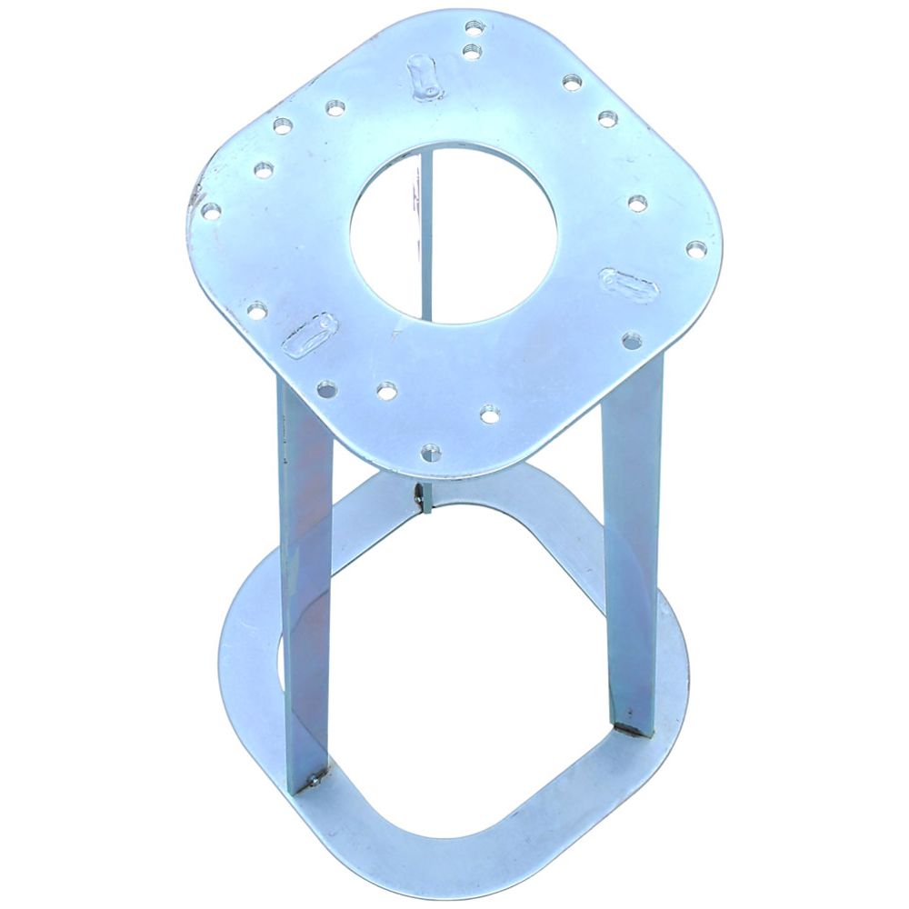 Led Energie tsingitud terasest maatugi, ø 135 mm x 400 mm