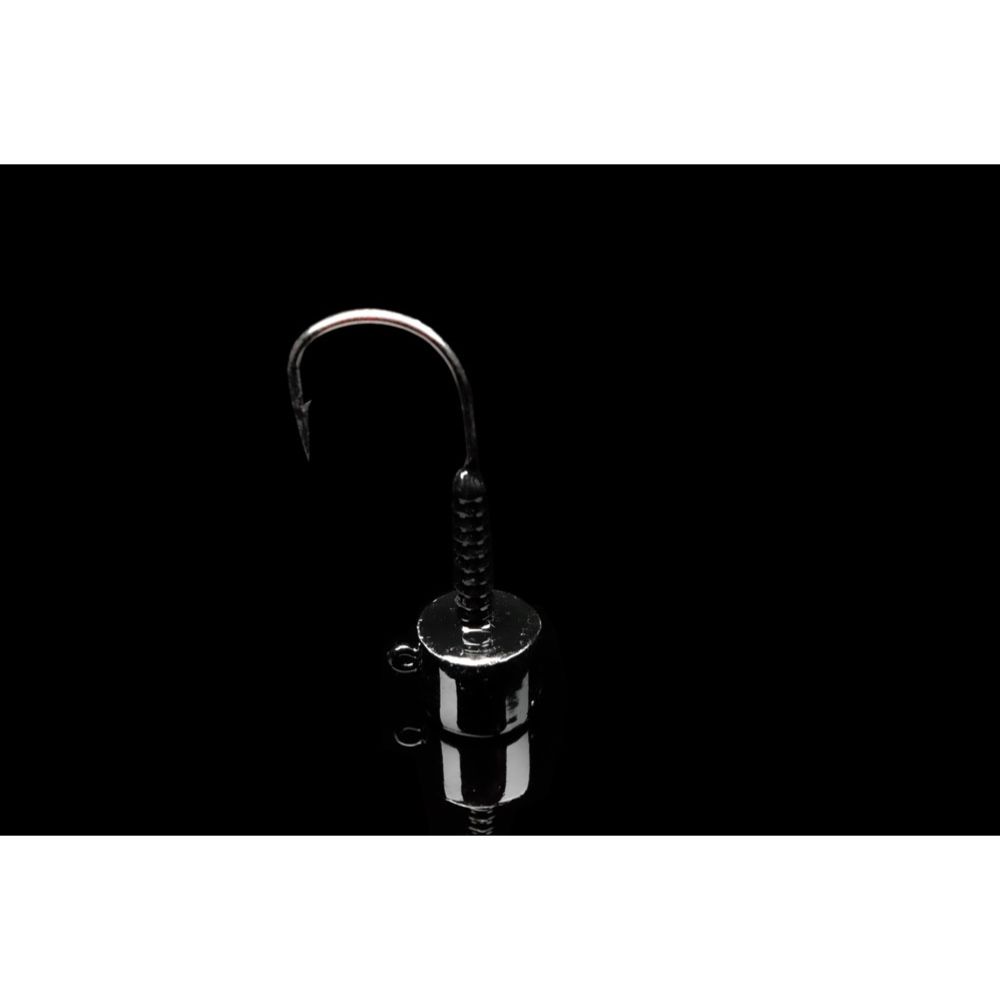 Lunker City Ned Head jigipää 5,3g 2/0 4 kpl Black