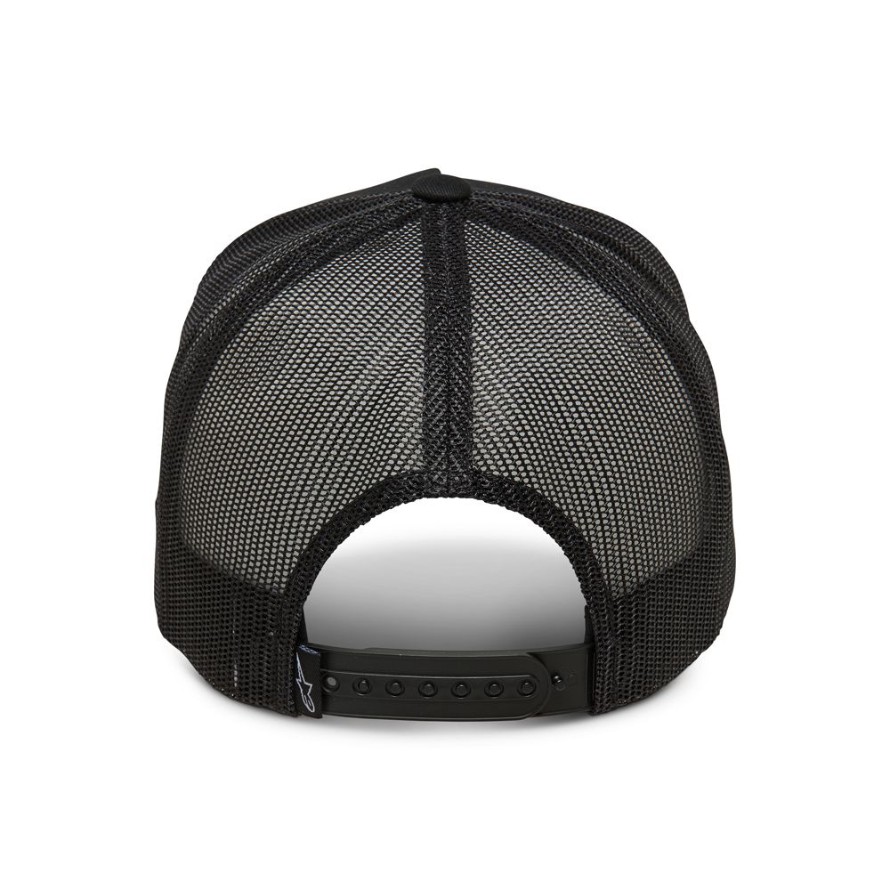 Alpinestars Heritage Patch Trucker nokamüts, roheline/must