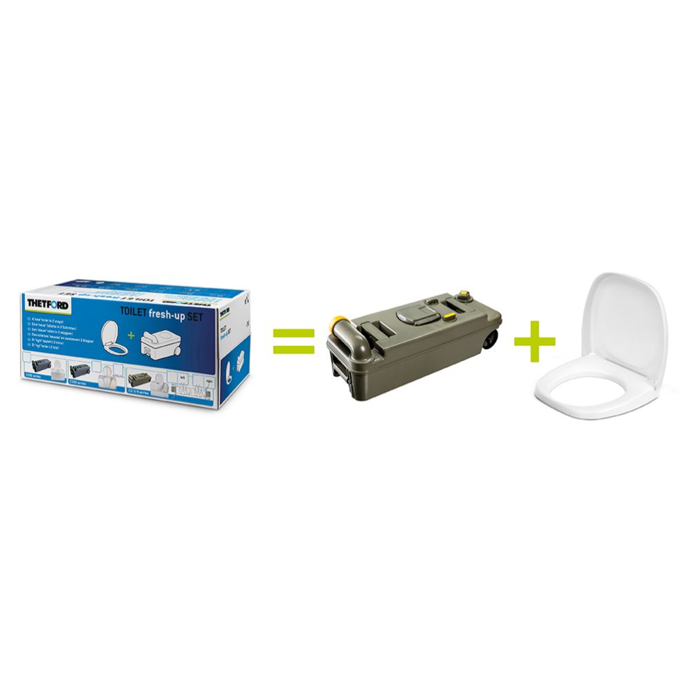 Thetford Toilet Fresh-up set C2/3/4-serie 94 -> höger