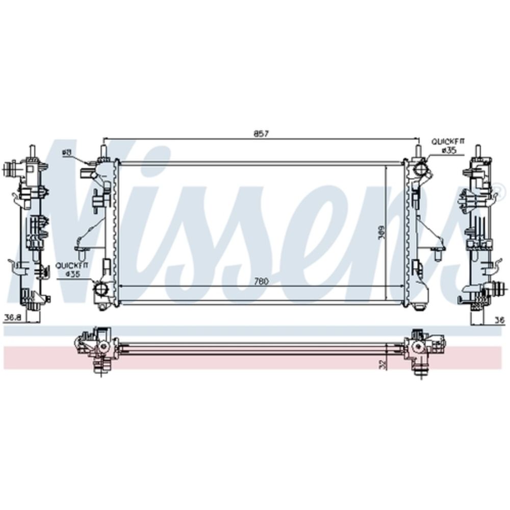 Radiaator 30-03647