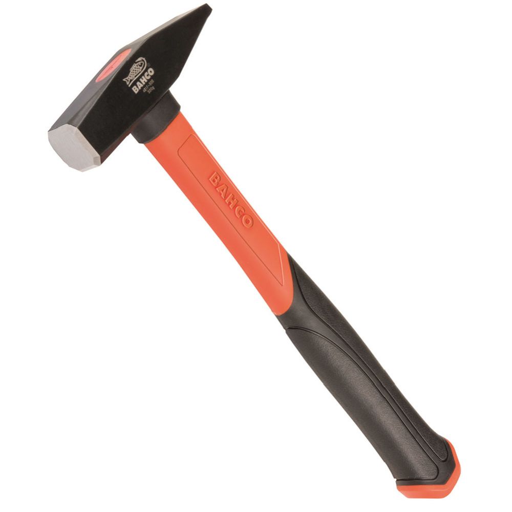 Bahco 481F-200 smideshammare 230 g med glasfiberskaft