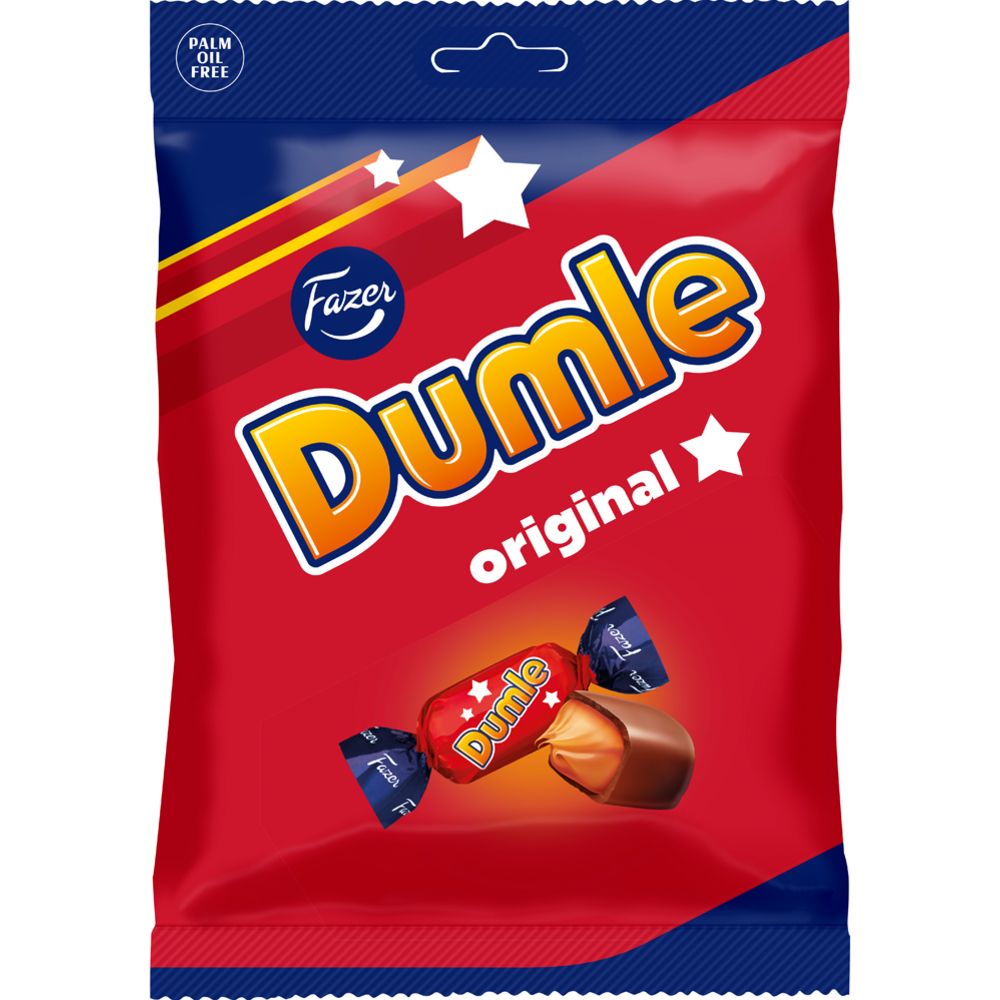 Dumle Original Karkkipussi 200 g
