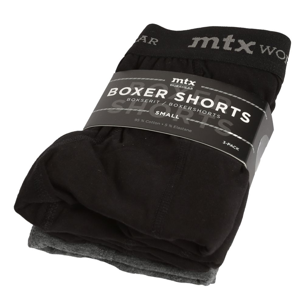 MTX Workgear bokserit 3pr
