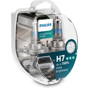 Philips XTremeVision H7-polttimopari +150 %