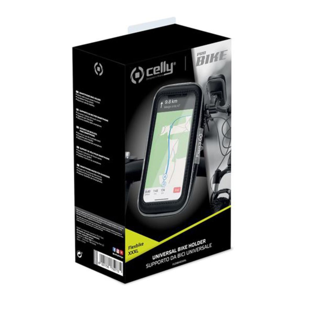 Celly FlexBike XXXL juhtrauakinnitusega telefonihoidik