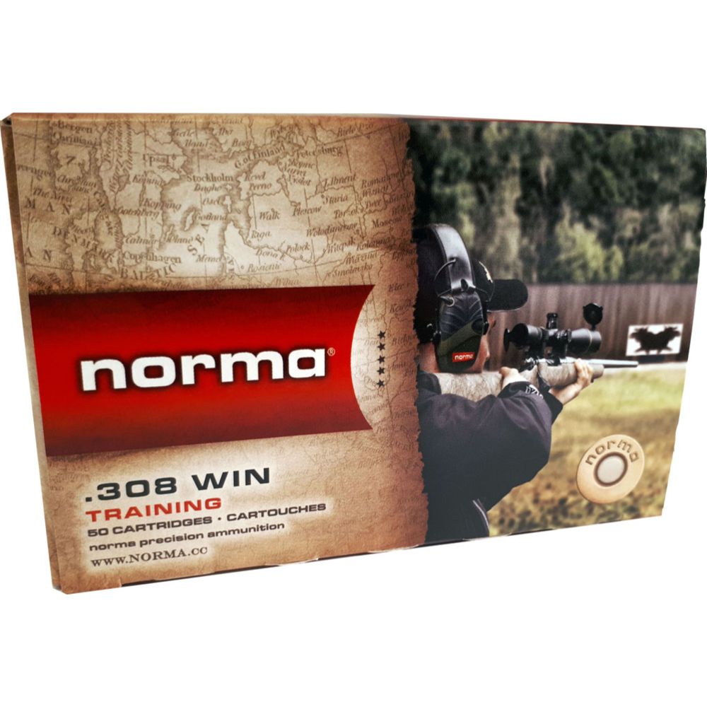 Norma Jaktmatch .308 Win. 9,7 g/150 gr FMJ 50 st.
