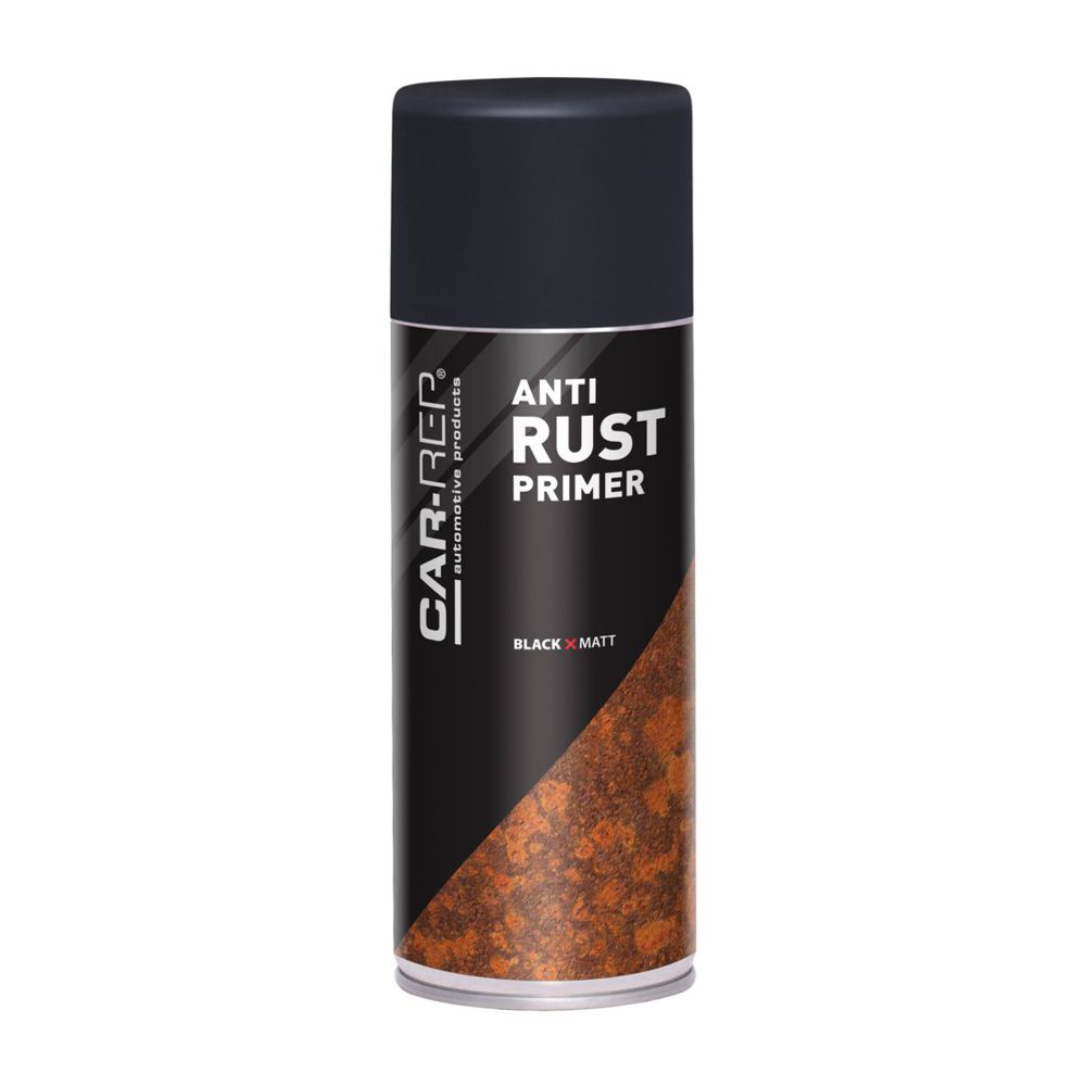 Car-Rep roostetõrje kruntvärv, must, 400 ml