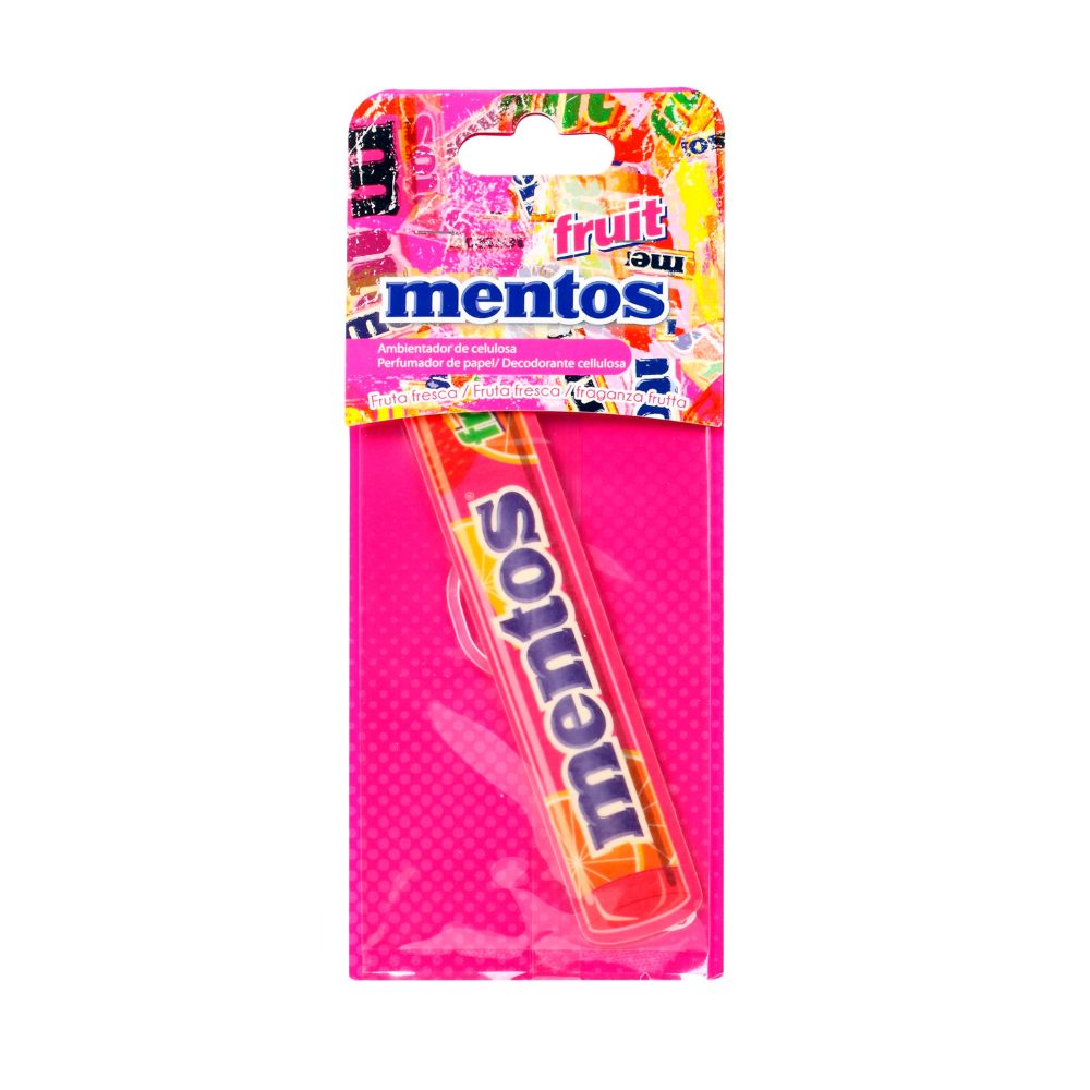 Mentos õhupuhasti, paber, Fruit