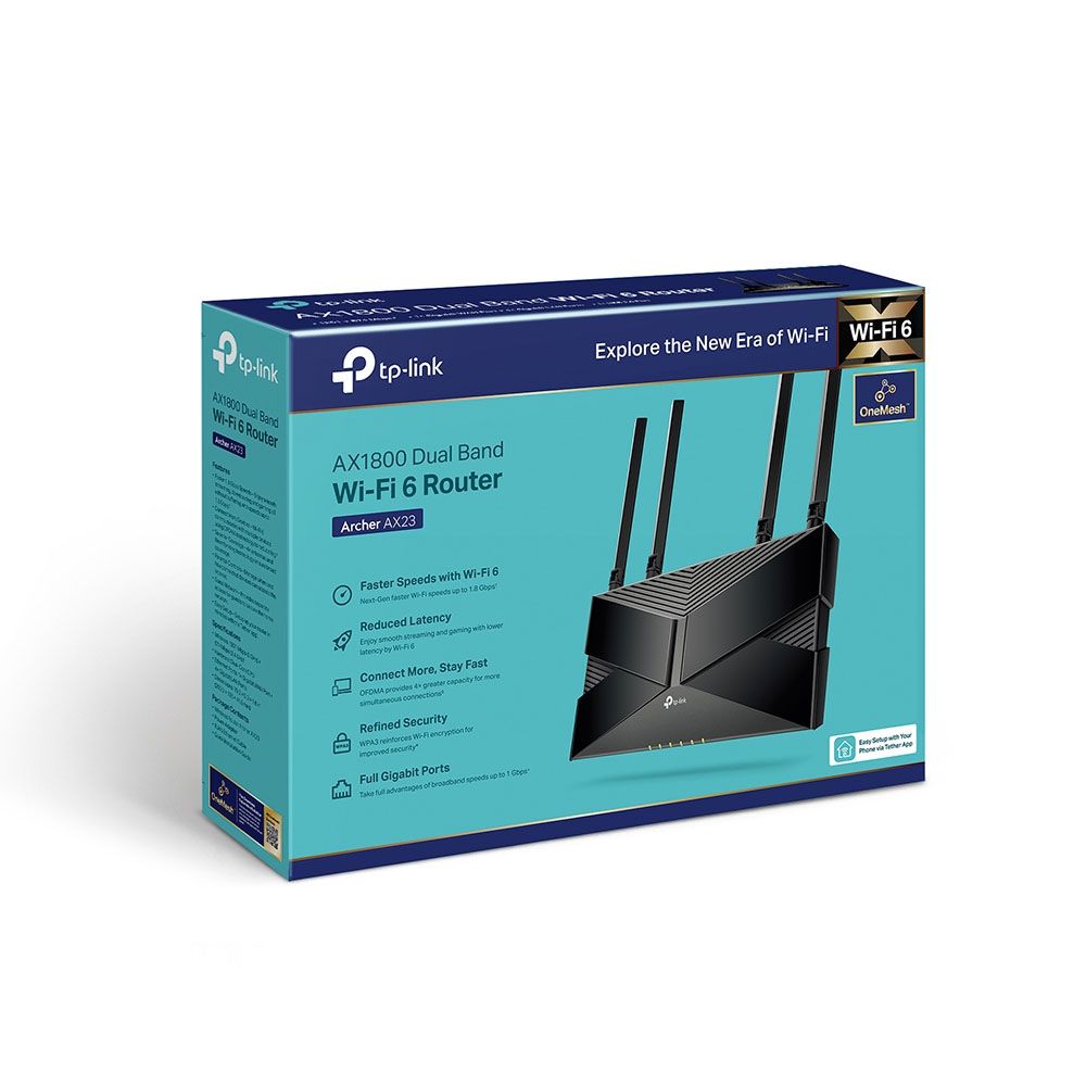 TP-LINK Archer AX23 WiFi 6 router