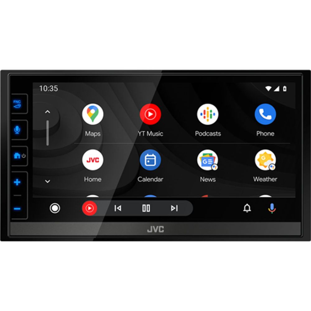 JVC KW-M785DBW 2-din autosoitin Wi-Fi + Apple CarPlay/Android Auto