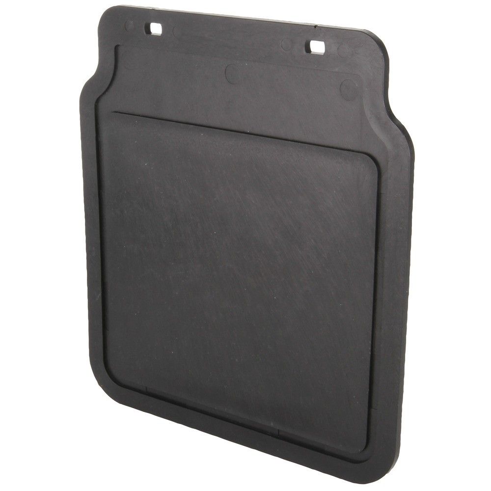 Stänkskydd till släpvagn 200 x 225 mm svart