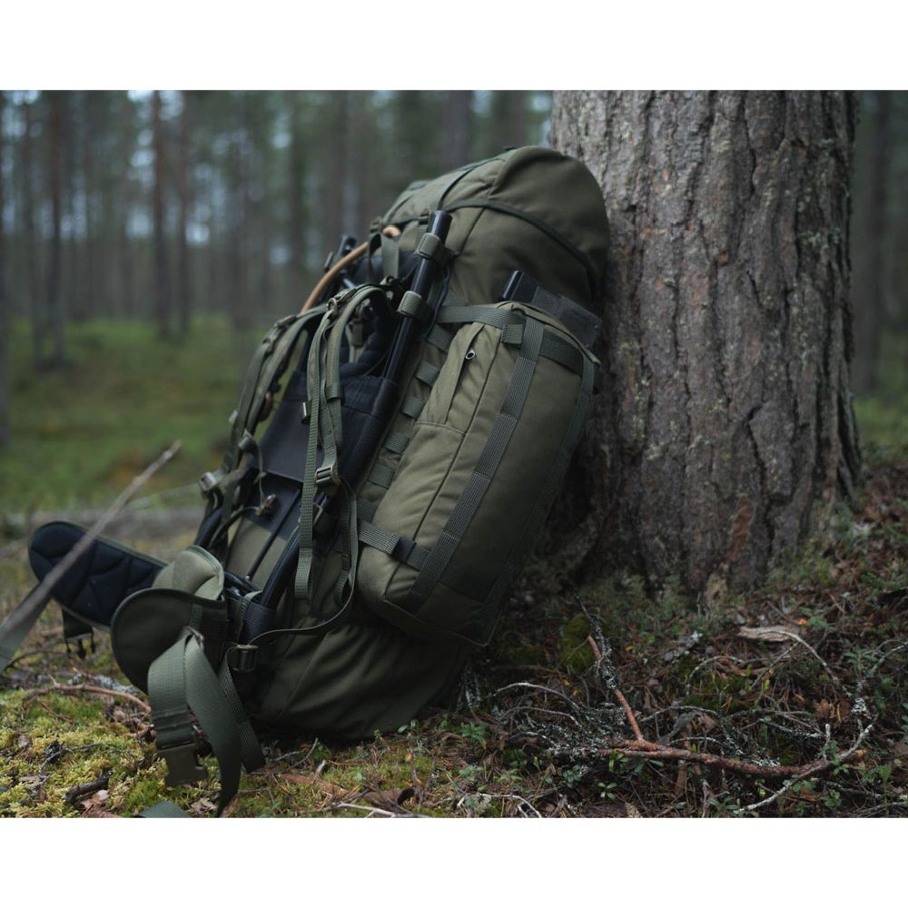 Savotta Side pouch sidoficka 8 L grön