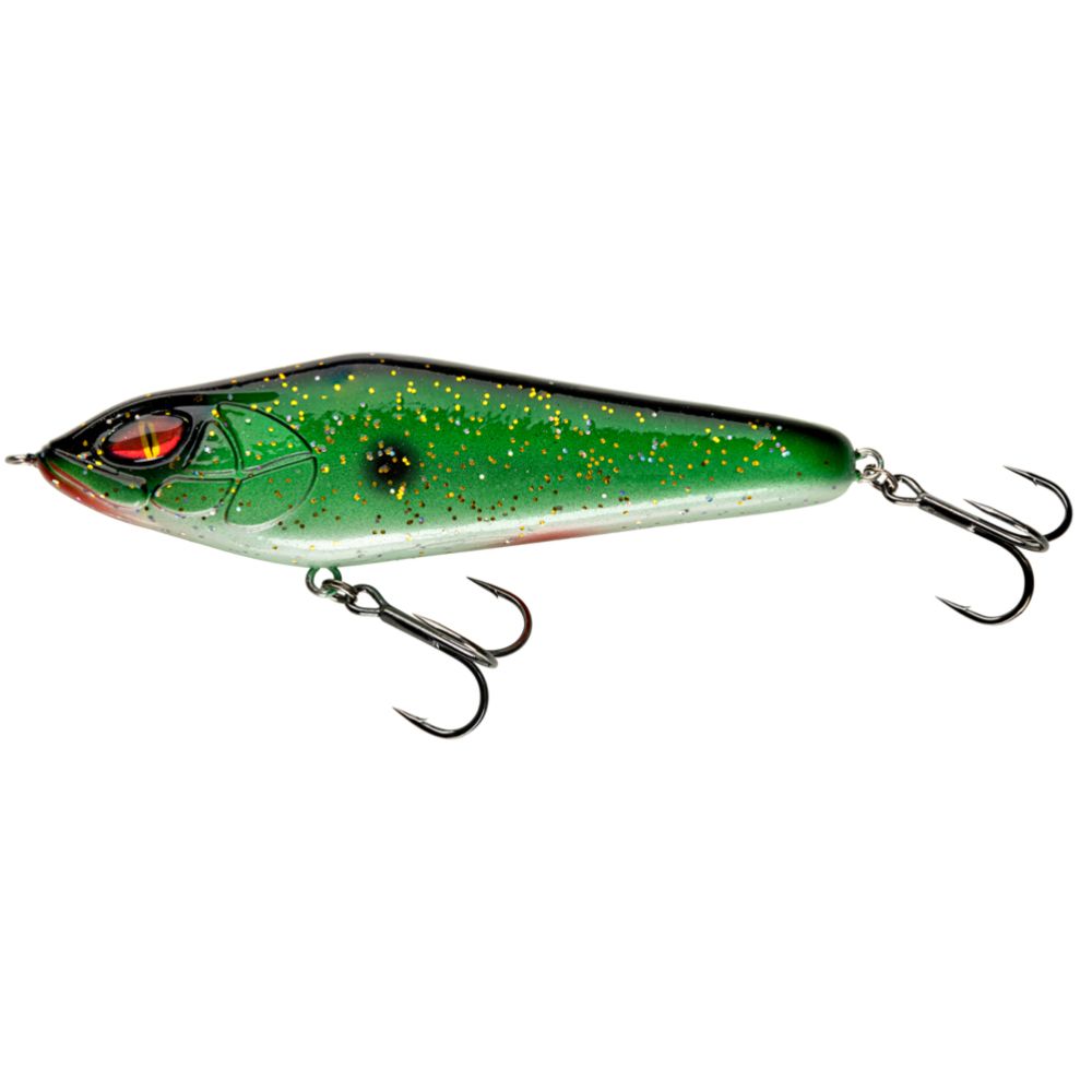 Daiwa Prorex Lazy Jerk 15,5 cm 85 g uppoava jerkki väri: Magic Green