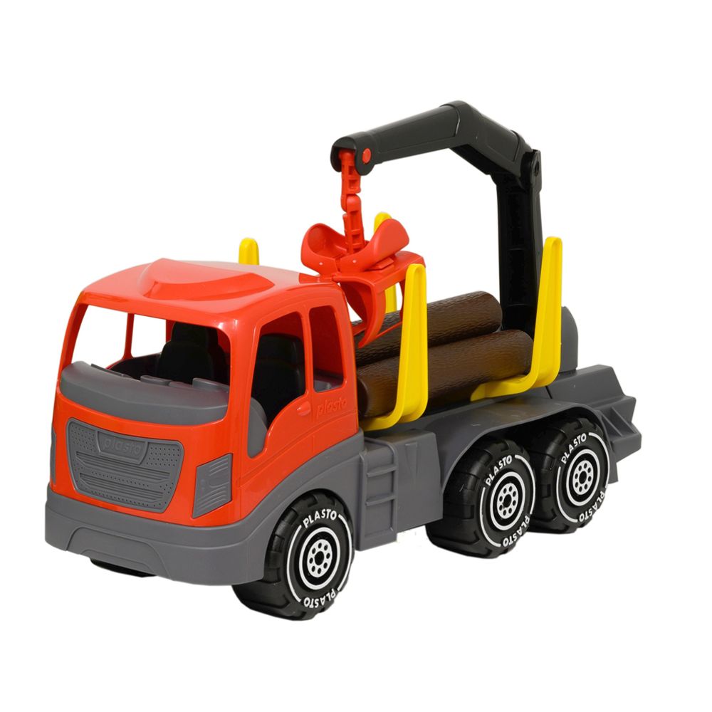 Plasto timmerlastbil 45 cm