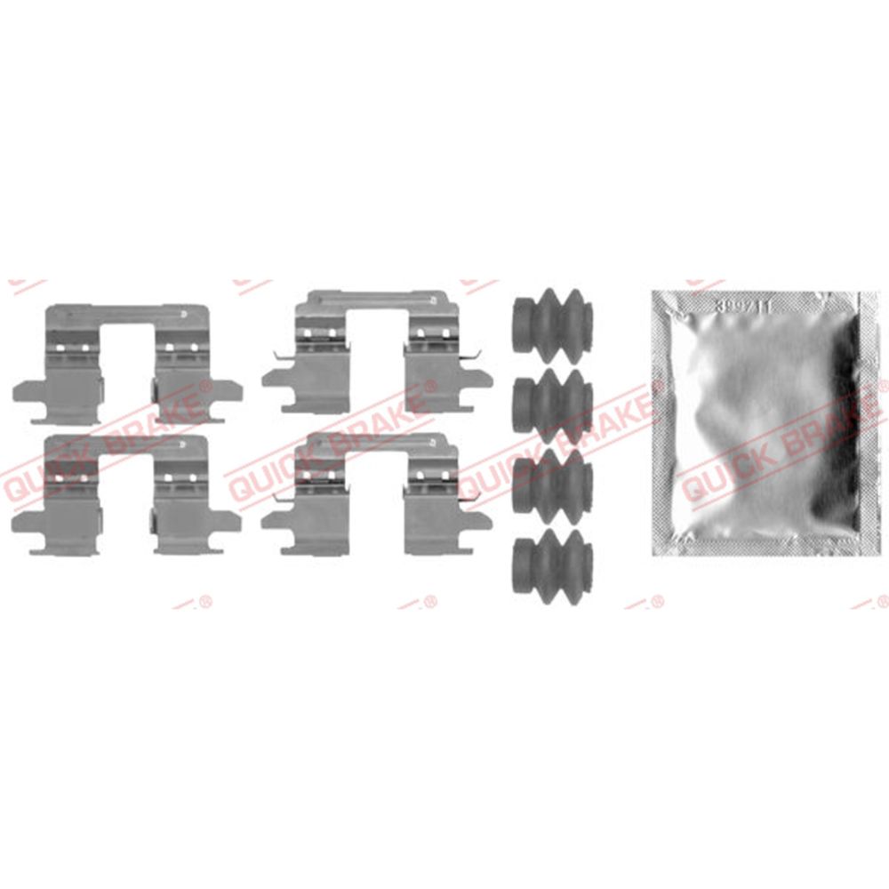 Jarrupalojen asennussarja 23-02977