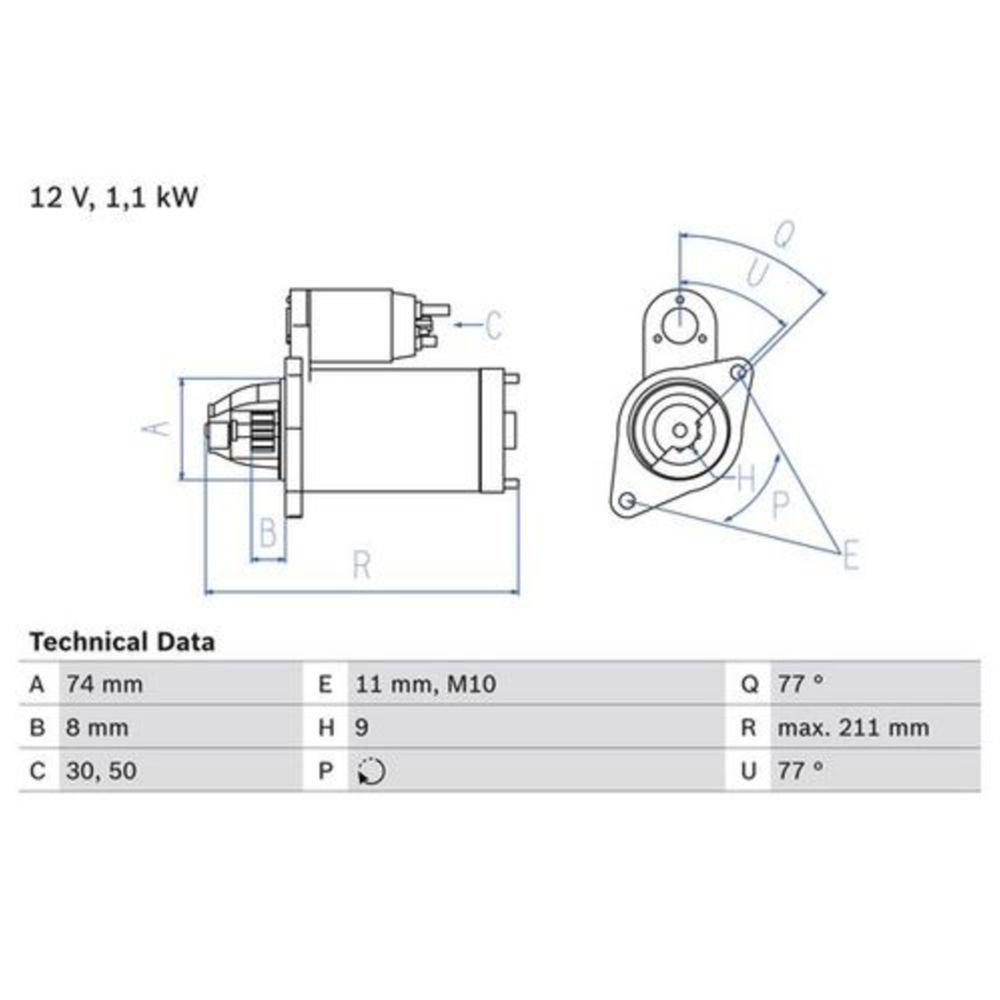 Starter 13-8075