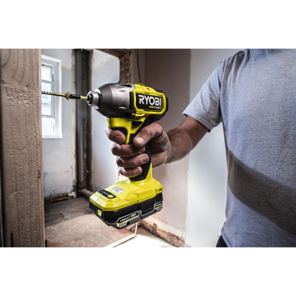 Ryobi ONE+ HP harjadeta akulööktrell, RID18X-0 korpus