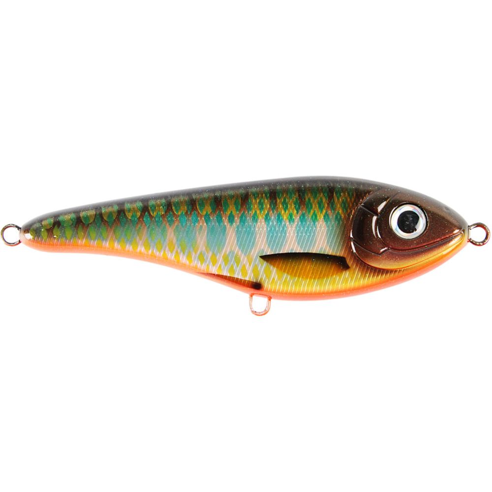 Strike Pro Buster Jerk 15 cm 66 g kelluva jerkki väri: Special Pike CWC003