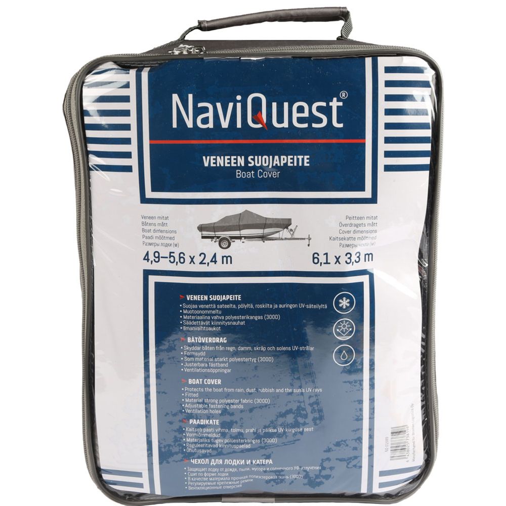 Naviquest veneen suojapeite, 610-670 x 250 cm