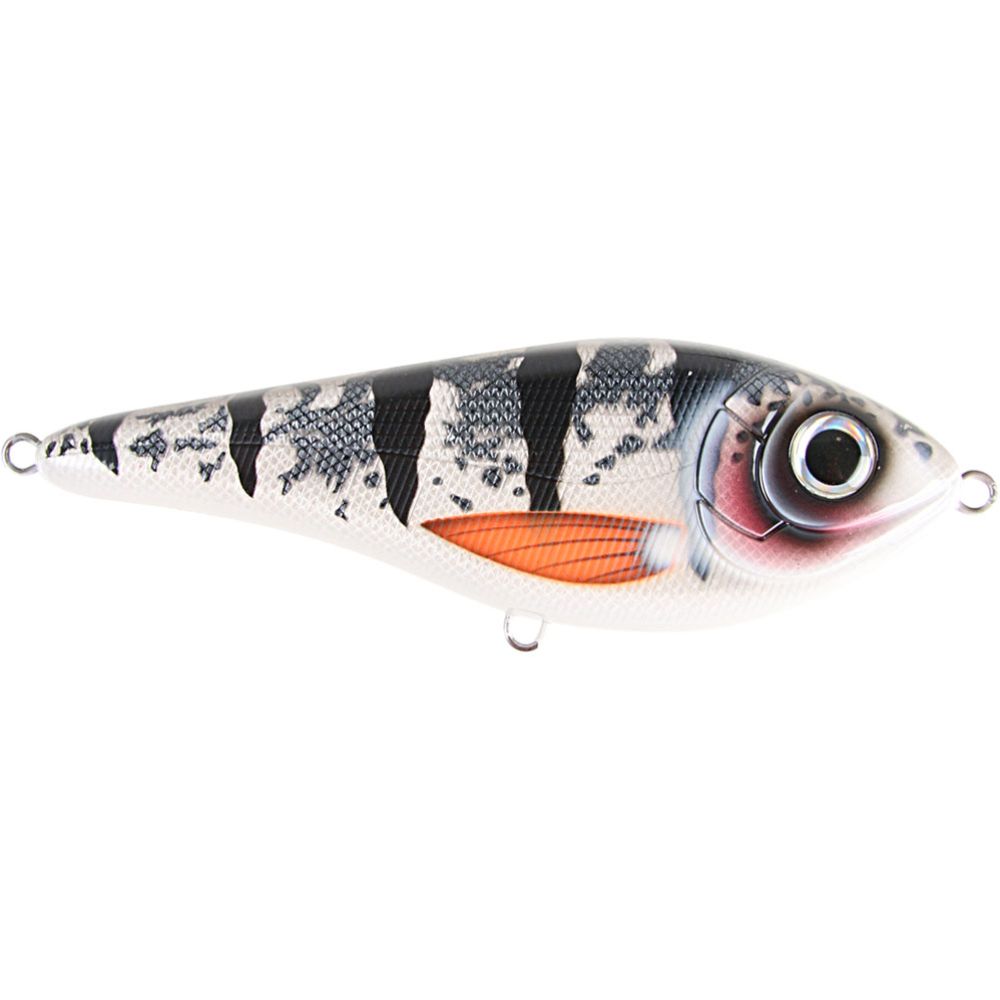 Strike Pro Buster Swim slow sink jerkvoobler 13 cm 65 g