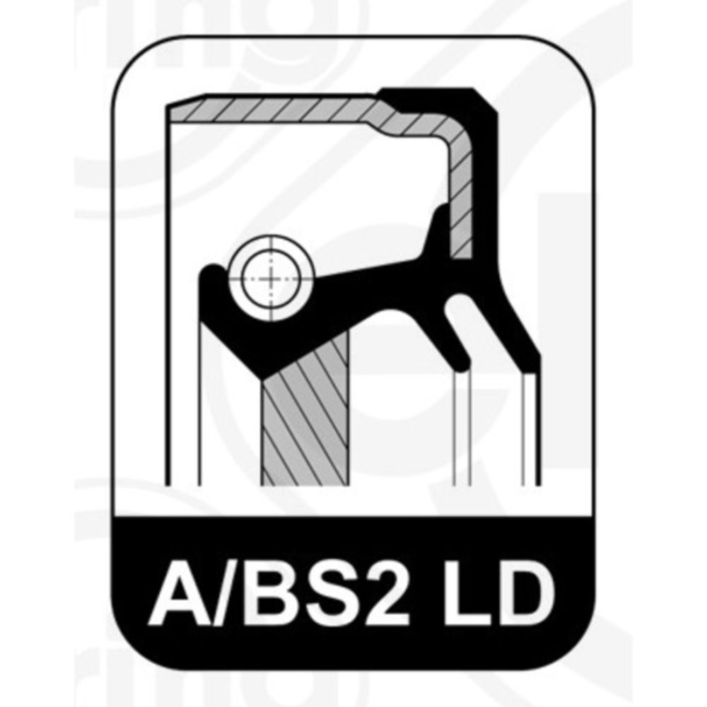 Võlli rõngastihend, manuaalkäigukast 27-02439