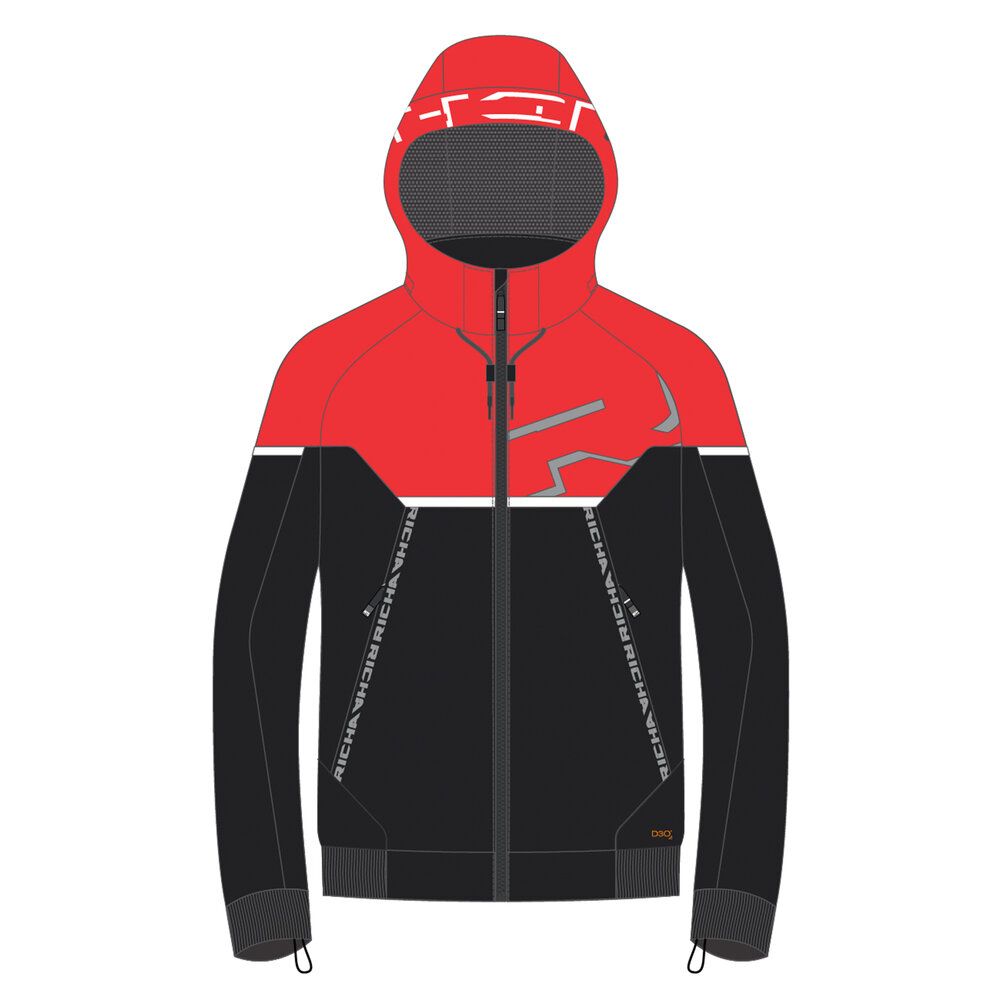 Richa Stradale sõidudressikas punane/must