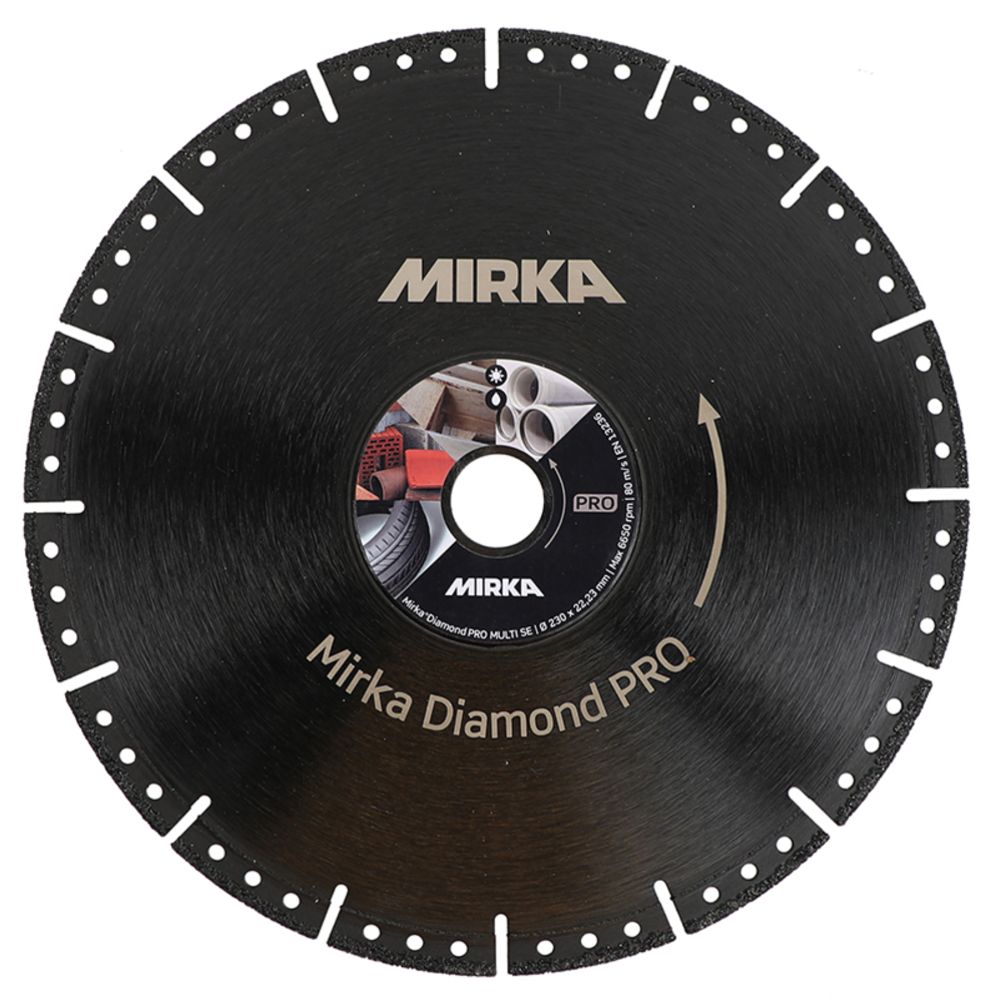 Mirka Diamond PRO multi timanttikatkaisulaikka 230 mm