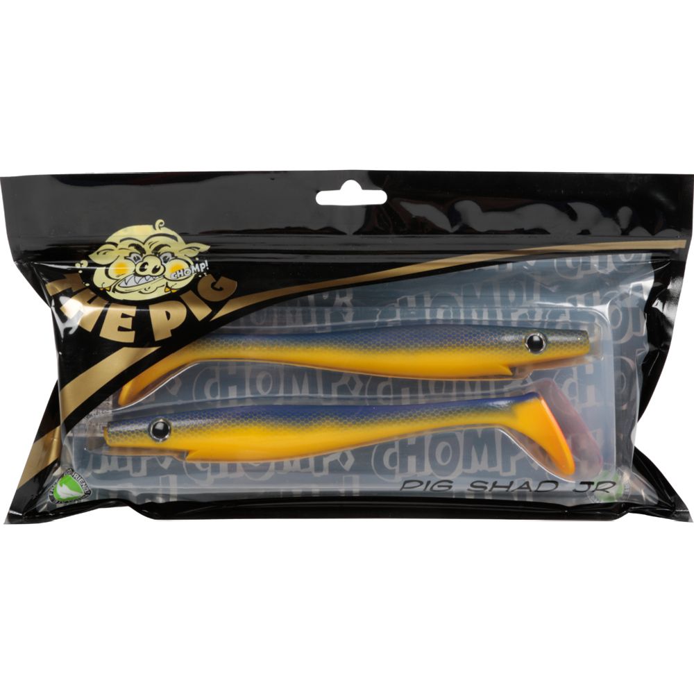 Strike Pro Pig Shad jr 20 cm 50 g haukijigi 2 kpl