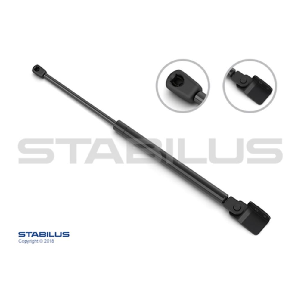 Tavaratilan kaasujousi 12-80416