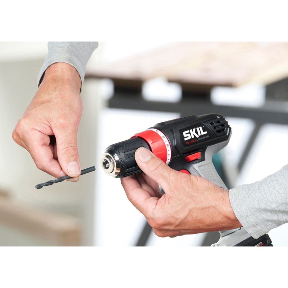 Skil 2842 AB batteridriven borrmaskin 20 V