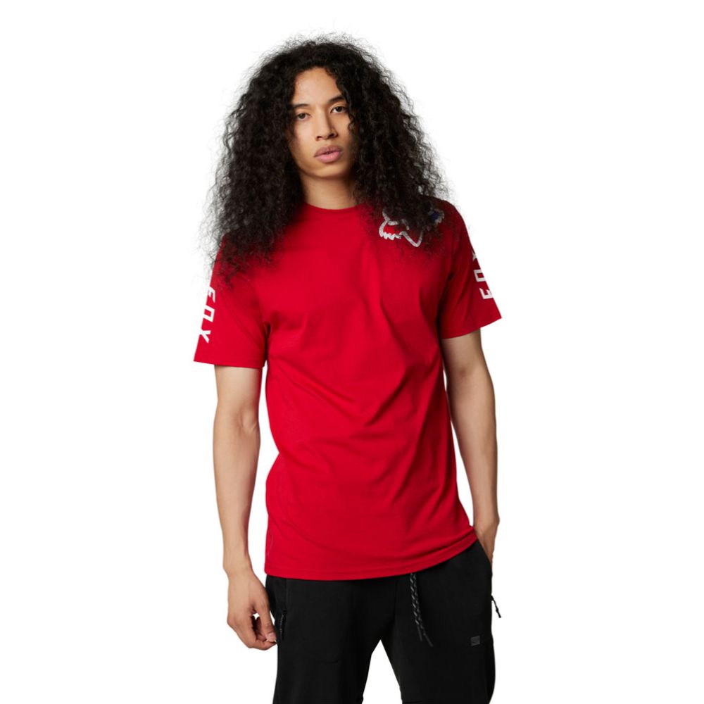 Fox Toksyk t-shirt röd
