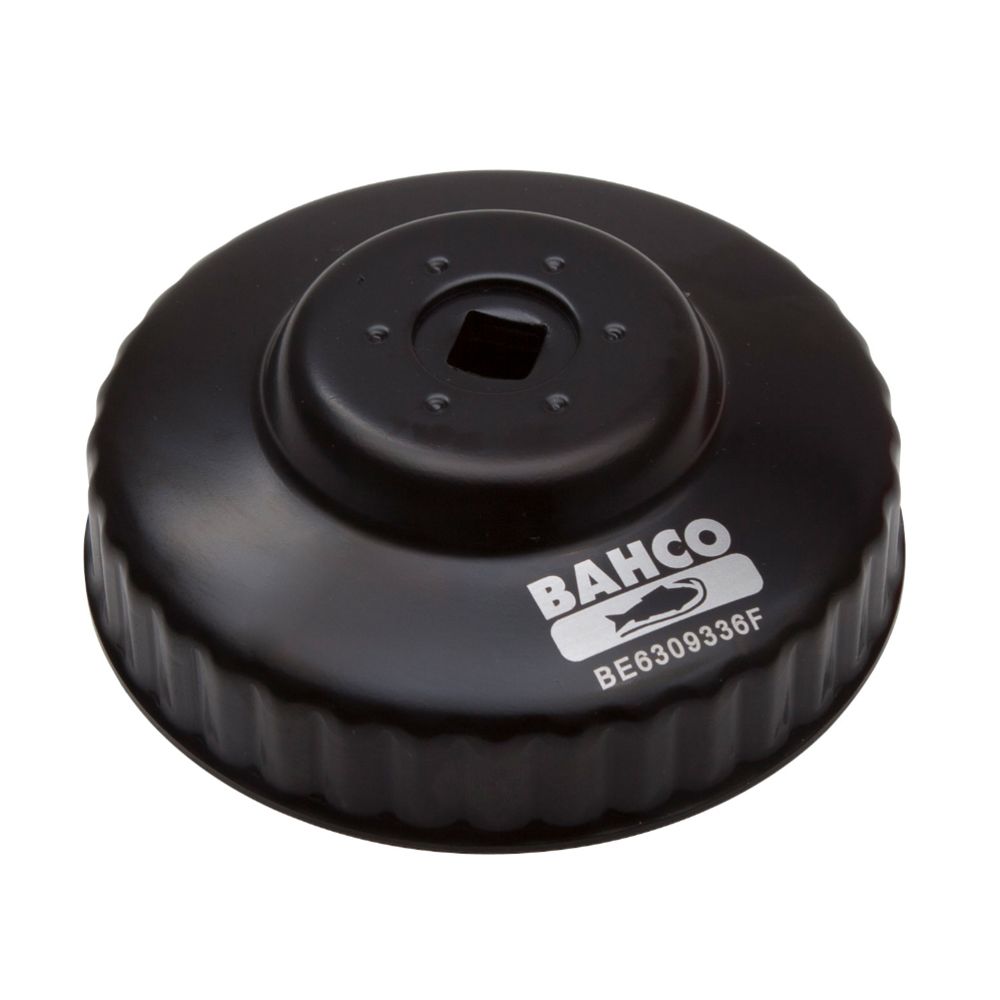 Bahco BE6309336F õlifiltri padrunvõti, 93 mm, 36-kant