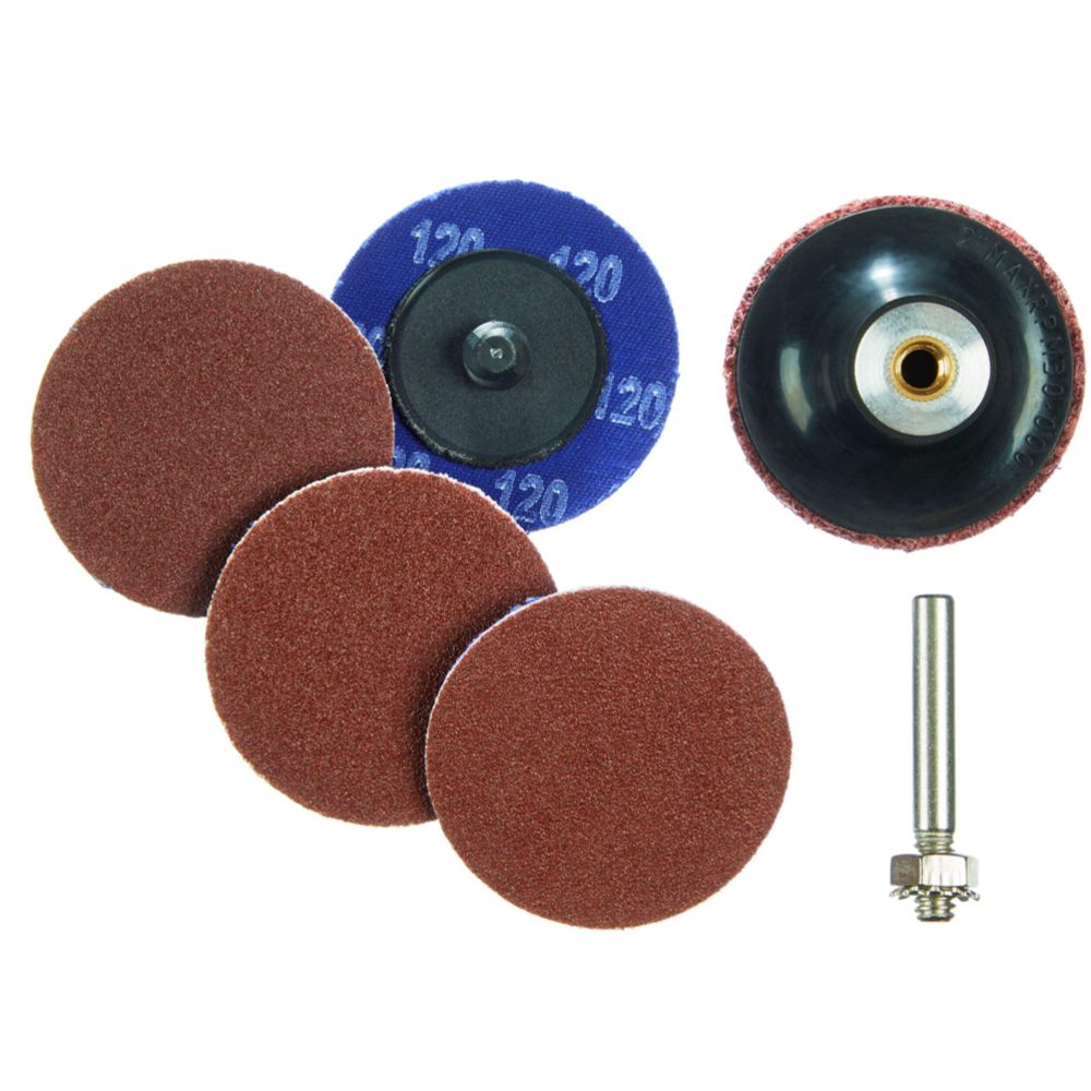 Mastercraft Twist Lock lihvketaste komplekt, 6-osaline