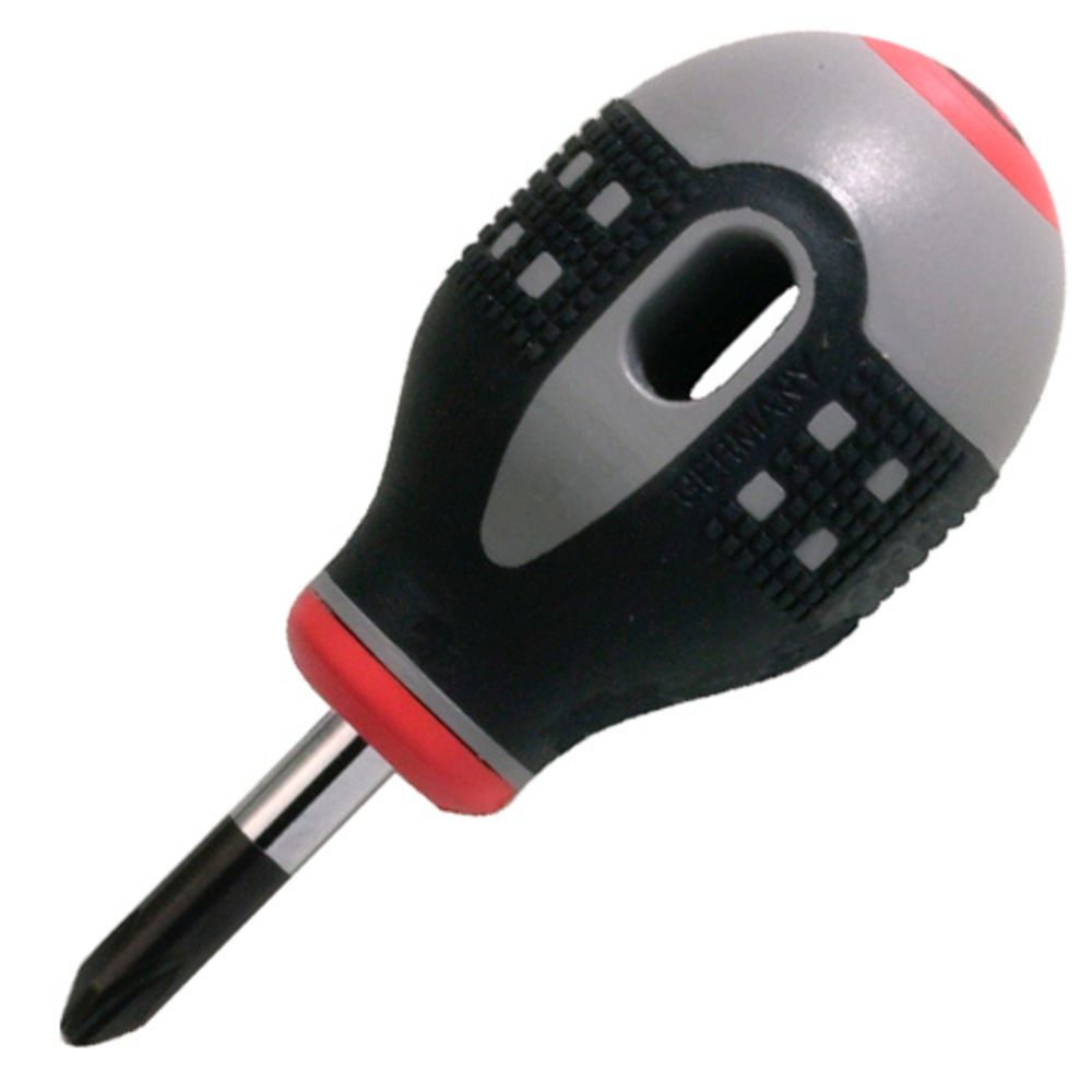 Bahco BE-8602 Ergo ristpeakruvikeeraja lühike PH2