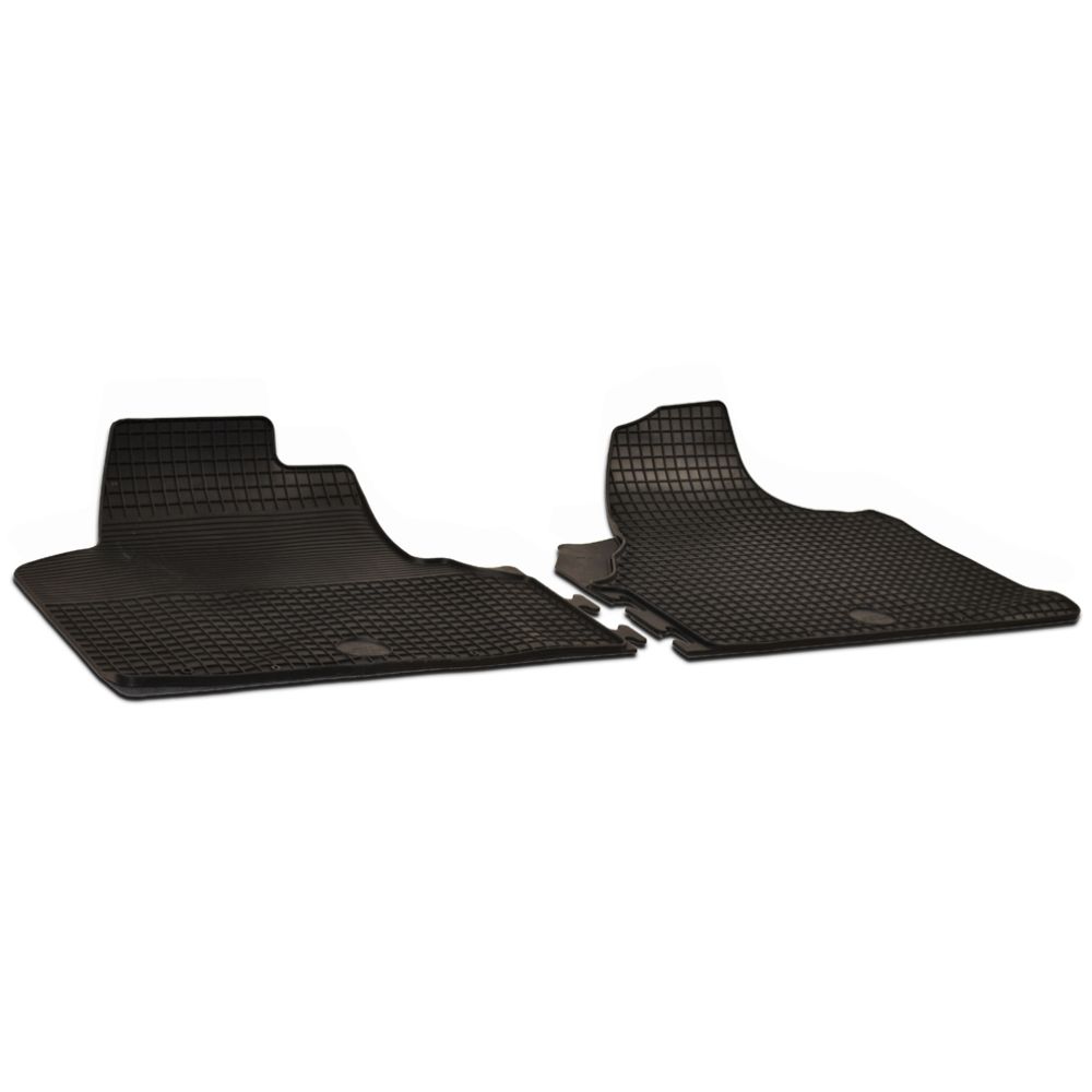 Kummimattide komplekt, Citroën Jumpy, Fiat Scudo, Peugeot Expert, Toyota Proace, 2007—2016