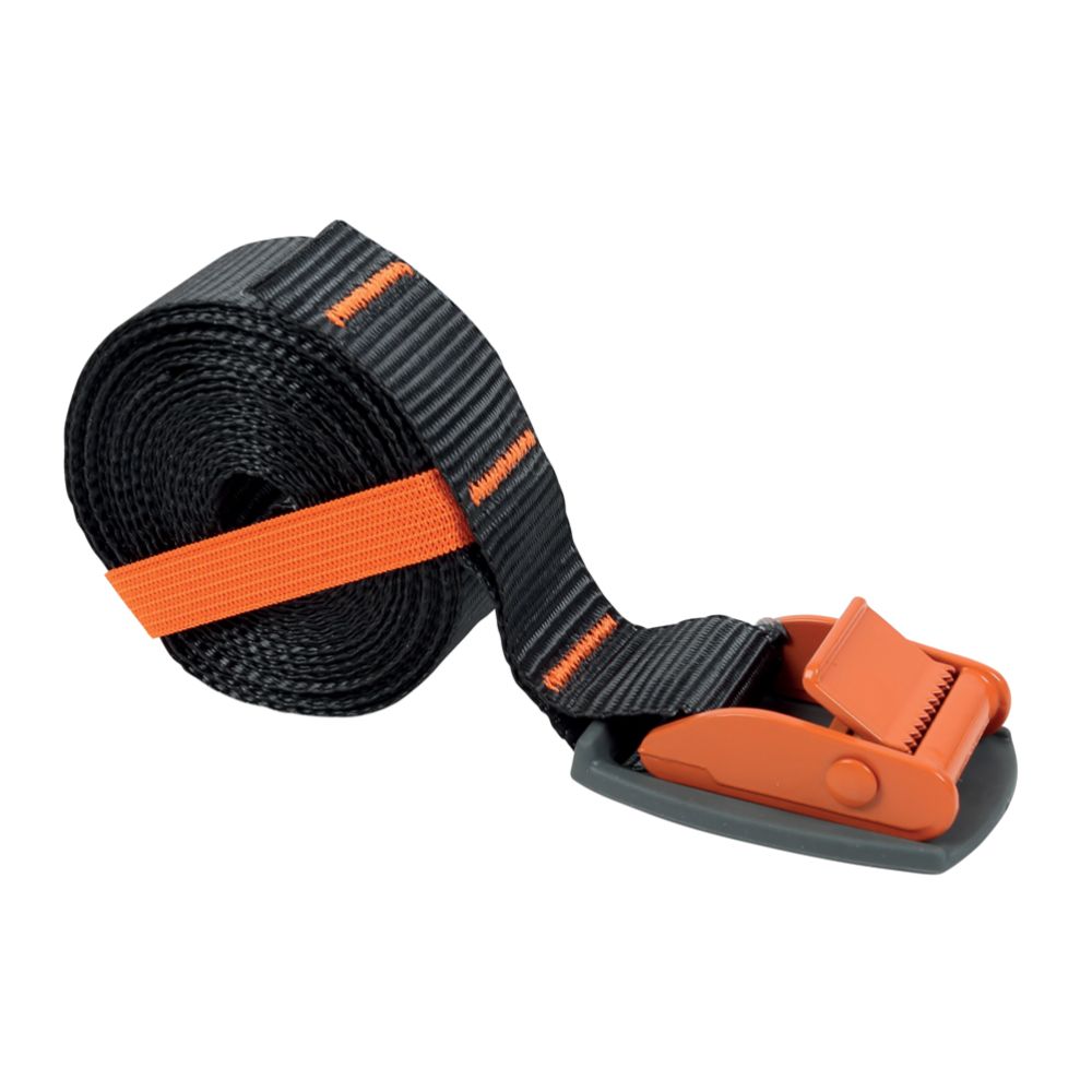 Spännband med gummiskydd 25mm x 4m