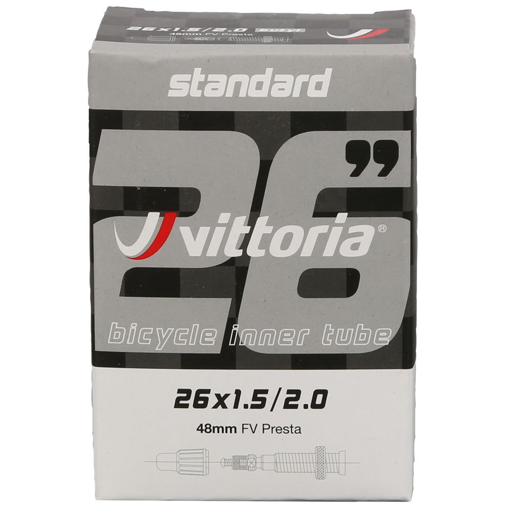 Vittoria 26 x 1.50/2.0 polkupyörän sisärengas 26" Presta