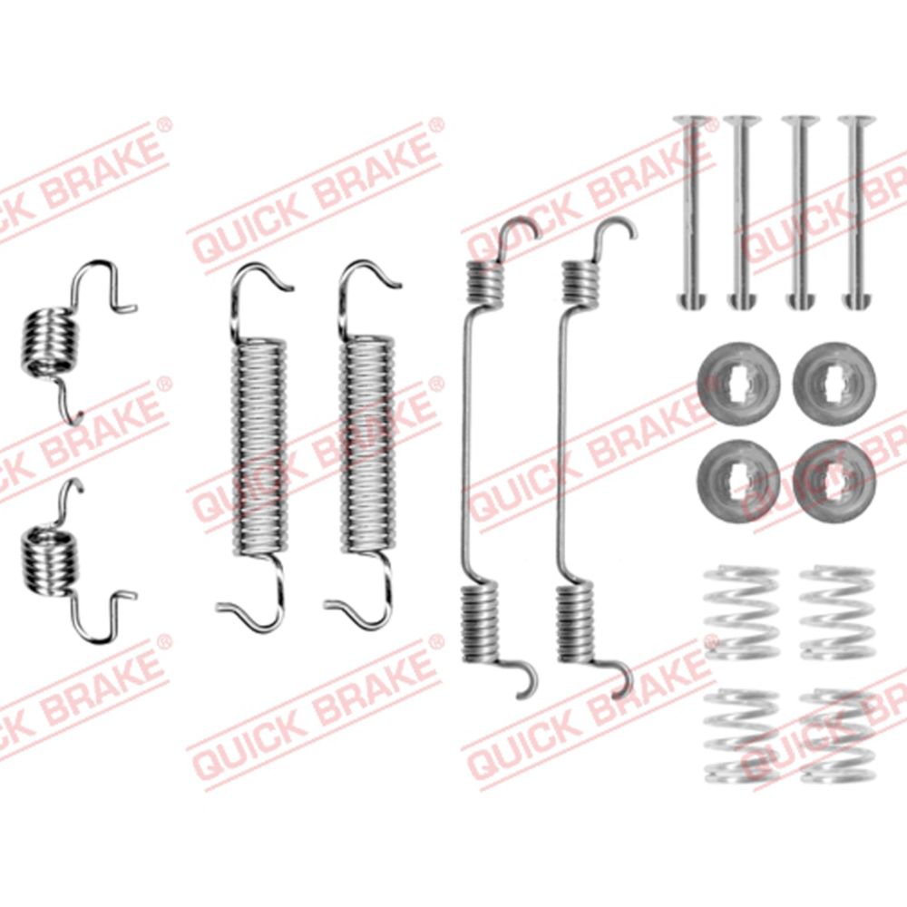 Jarrukenkien asennussarja 23-20010