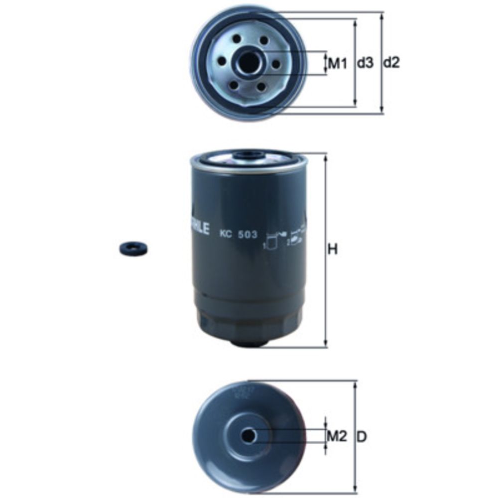 Kütusefilter 19-8508