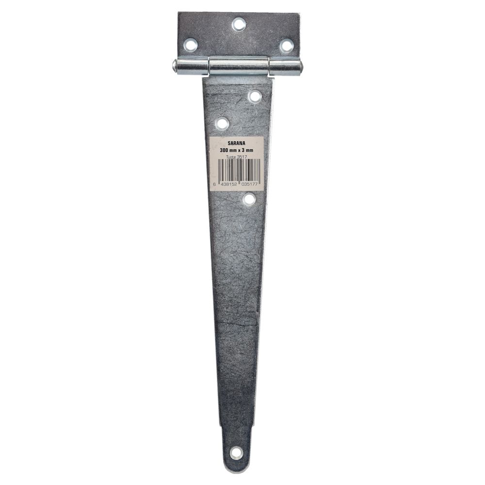 Finbullet Hing 300 x 3 mm Galvaniseeritud